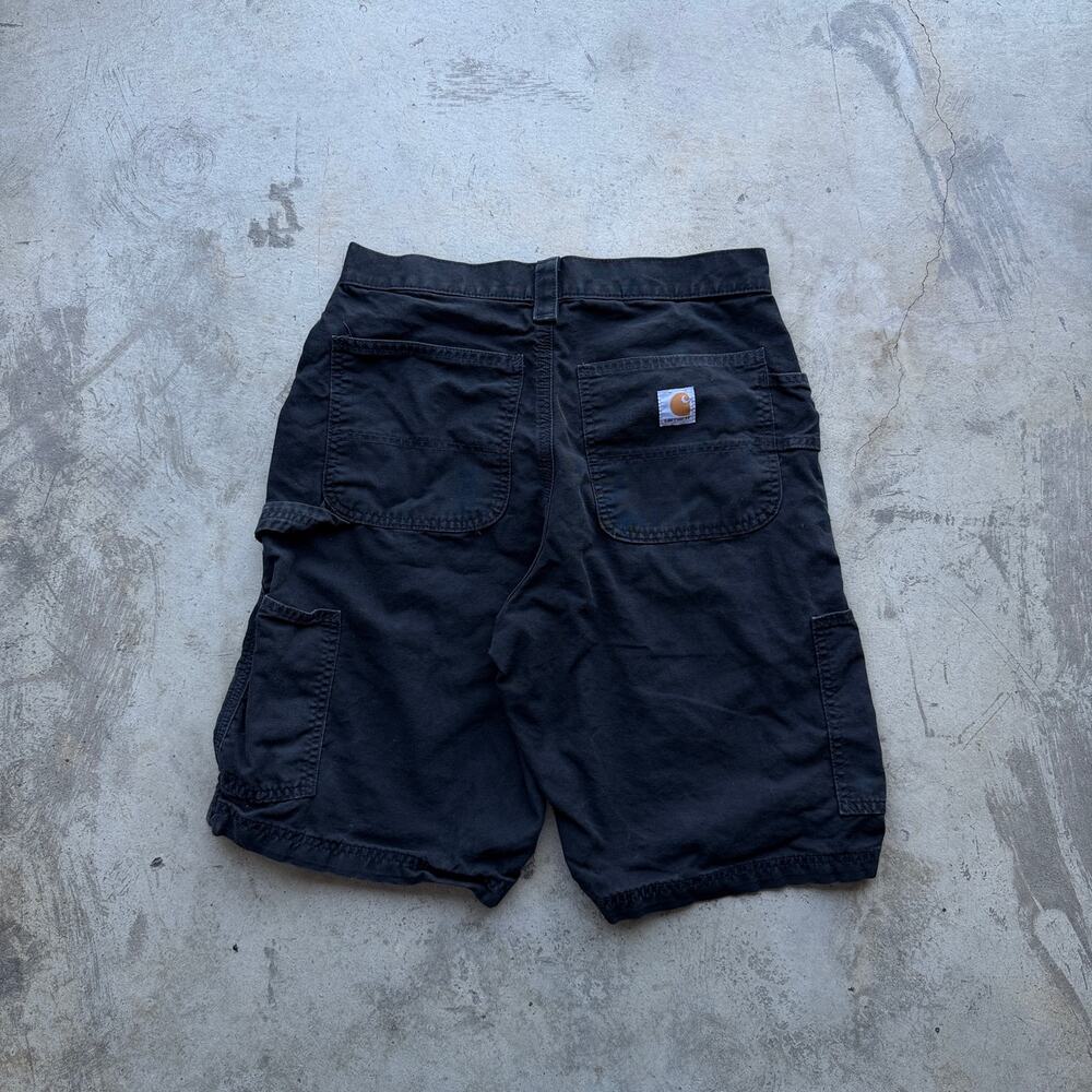 Vintage Y2K style Carhartt Black Carpenter Cargo Shorts W31
